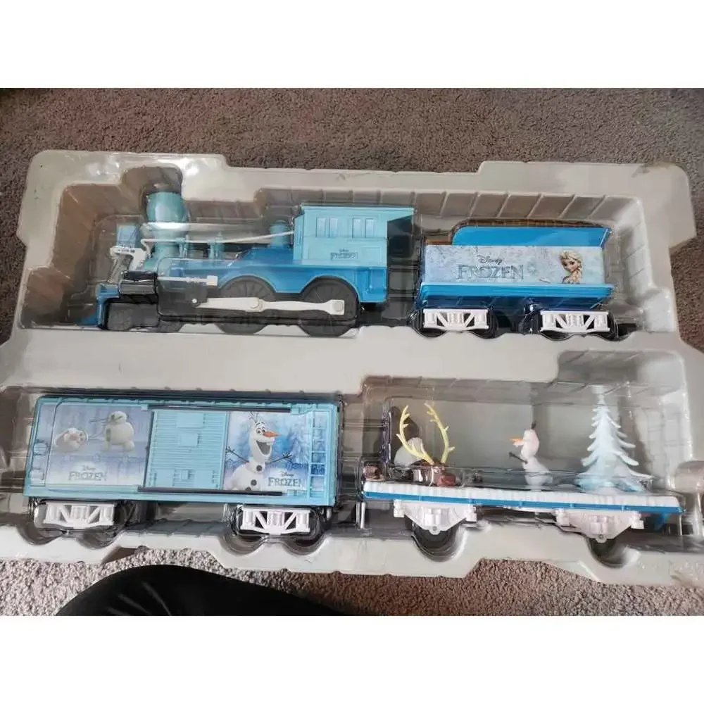 Lionel Frozen Train Set